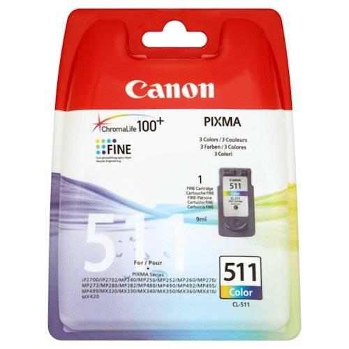 Cart Canon CL511 Couleur C