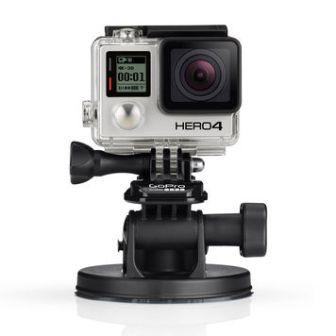 GoPro Suction Cup + Quick
