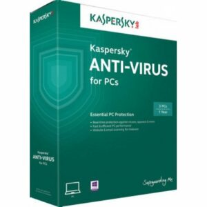 Licence Kaspersky Standard 3 postes 1 an (Antivirus)