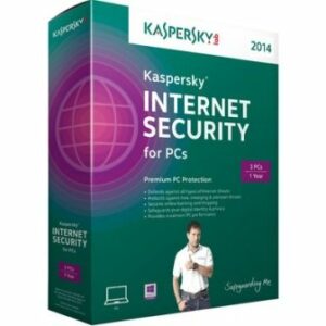 Licence Kaspersky Plus 3 Postes 1 an (Internet Security)