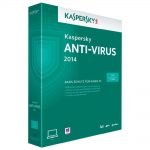 Licence Kaspersky Standard 1 poste 1 an (Antivirus)