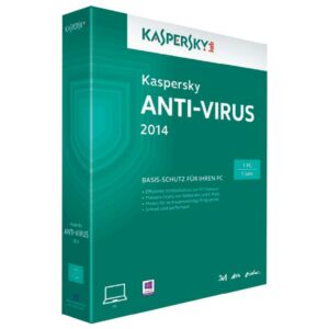 Licence Kaspersky Standard 1 poste 1 an (Antivirus)