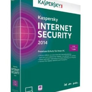 Licence Kaspersky Plus 1 Poste 1 an (Internet Security)