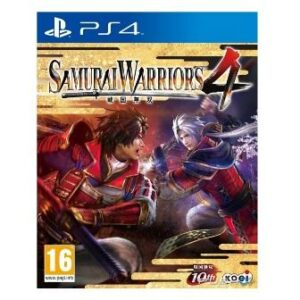 Jeux PS4 Samourai Warriors 4