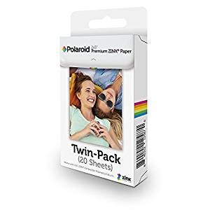 Polaroid 2x3 Zink 20pk Premium