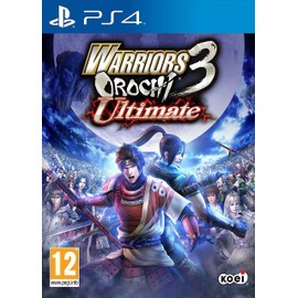 Jeux PS4 Warriors Orochi 3 ULT