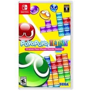 Jeux SW Puyo Puyo Tetris