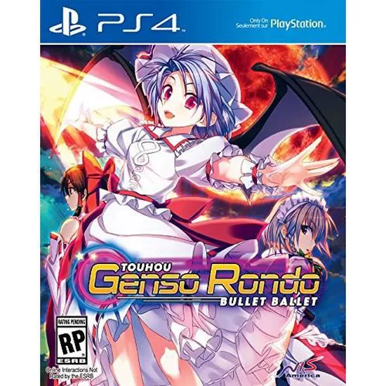 Jeux PS4 Touhou Genso Rondo Bullet Ballet