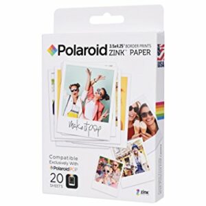 Polaroid 3.5x4.25 Zink 20pcs