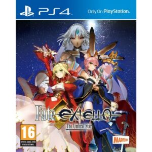 Jeux PS4 Fate Extella The Umbral Star