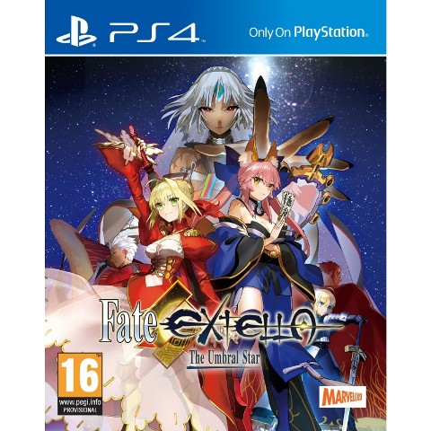 Jeux PS4 Fate Extella The Umbral Star