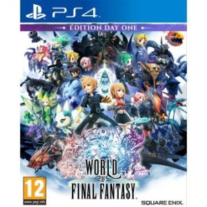 Jeux PS4 Word of Final Fantasy Day one Ed