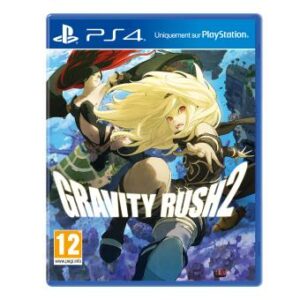 Jeux PS4 Gravity Rush 2
