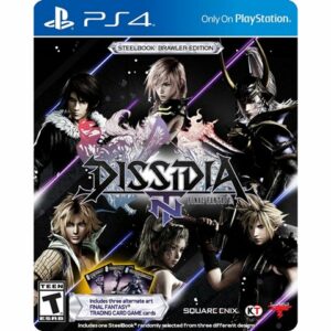 Jeux PS4 Dissidia Final Fantasy NT Steelbook