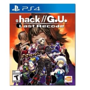 Jeux PS4 Hack/G.U. Last Recode