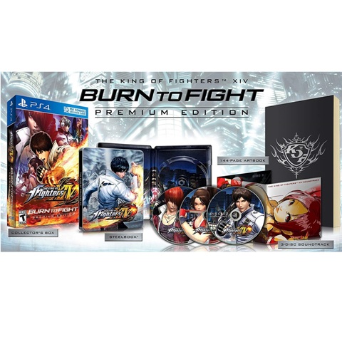 Jeux PS4 King of Fighters XIV Burn to Fight