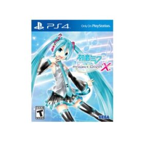 Jeux PS4 Hatsune Miku: Projet DIVA X