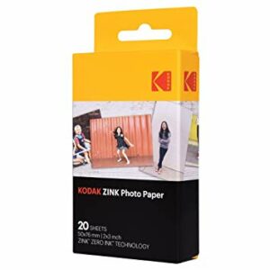 Kodak 2x3 Zink 20pk