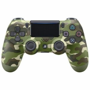 Manette Jeux PS4 Dualshock4 Camo Green