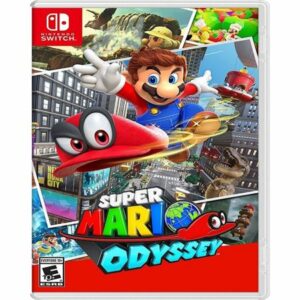 Jeux SW Super Mario Odyssey