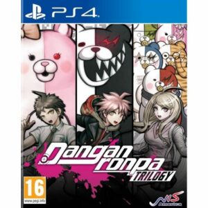 Jeux PS4 Dangan Ronpa Trilogy