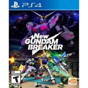 Jeux PS4 New Gundam Breaker