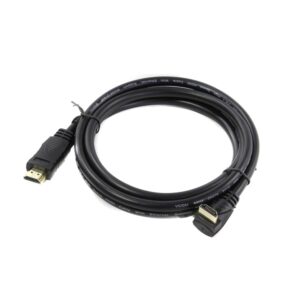 Cable HDMI 1.4V 1.5M 90° angle Vcom