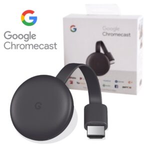 Google - Chromecast 3rd Gen Streaming Media Player - CHARCOAL