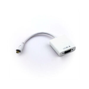 CABLE HDMI Micro M To VGA F 0.18m