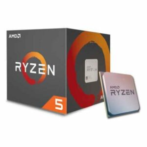 Proc AMD Ryzen 5 2600 6 Core,12 Threads up to 3.9 GHz Max Boost, Socket AM4, 19MB total Cache , 65W TDP