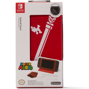 SW SCREEN, HYBRID COVER MARIO NSW - POWER A