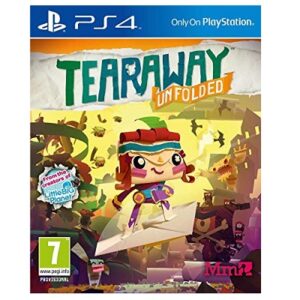 Jeux PS4 TEARAWAY UNFOLDED ED.-