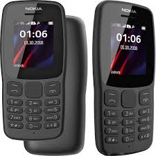 Tel Nokia-106 GSM 850 1900