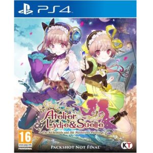 Jeux PS4 ATELIER LYDIE & SUELLE ALCHEMST MSTRS PNTG