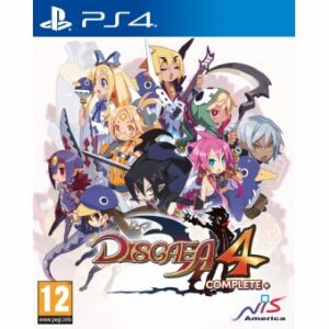 Jeux PS4 DISGAEA 4 COMPLETE