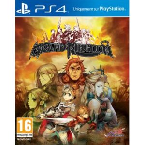 Jeux PS4 GRAND KINGDOM LAUNCH DAY ED
