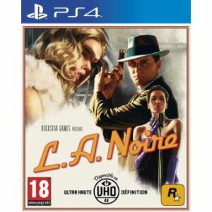 Jeux PS4 L.A. NOIRE