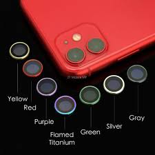 Camera Protection Optique Sapphire iPhone 11 2pcs