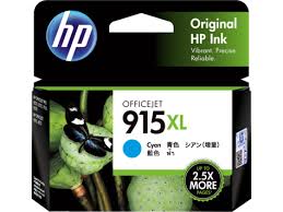 Cart HP 915XL Cyan