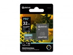 Mémoire microSDHC SECURE DIGITAL + ADAPTER SD 32GB class10 U1 70MB