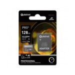 Mémoire microSDXC SECURE DIGITAL + ADAPTER SD 128GB class10 U3 A1 90MB/s