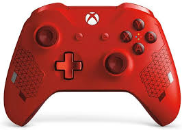 Manette Jeux Xbox Controller Series X/S/One Wireless & Bluetooth Pulse Red