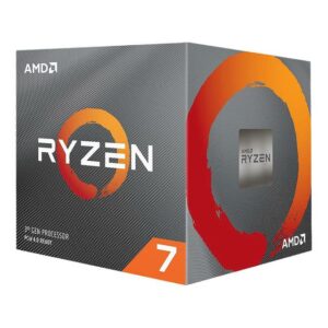 Proc AMD Ryzen 7 3700X Desktop Processors/ Eight Core/3.6GHz/ PCIe 4.0
