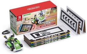 Voiture SW MARIO KART LIVE: HOME CIRCUIT LUIGI SET EDITION