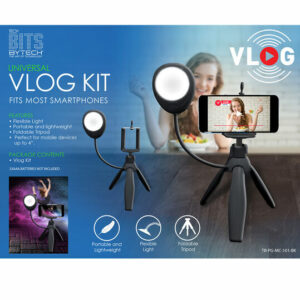 Bytech Selfie Light Stand Black