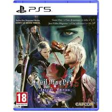 Jeux PS5 DEVIL MAY CRY 5 SPECIAL EDITION