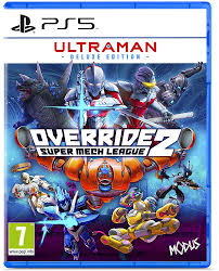 Jeux PS5 OVERRIDE 2 ULTRAMAN DELUXE EDITION