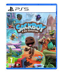 Jeux PS5 SACKBOY A BIG ADVENTURE