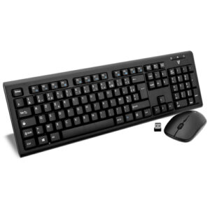 Clavier-Souris K200 WIRELESS 2.4Ghz AZERTY V7