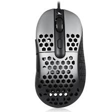 Motospeed Souris N1 Gaming Wired honeycombed mouse grey color